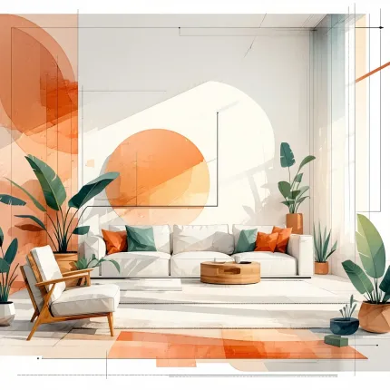 Тренды в дизайне интерьера 2024: Как создать стильный и уютный дом