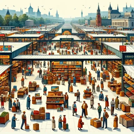 Где купить товары в Москве: Полный гид для бизнеса и торговли