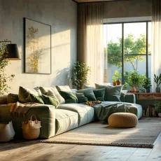 Идеи для обустройства гостиной: создайте уютное сердце вашего дома